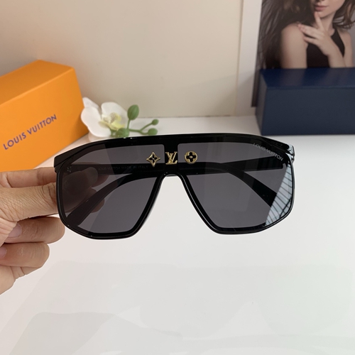 ルイヴィトンサングラス側面デザイン